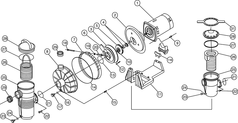 Challenger High Flow Replacement Parts