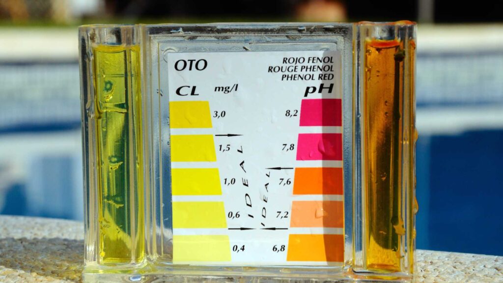 Water pH level. The critical role of water chemistry in pool health.