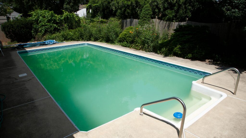 Cloudy pool. DIY Fixes for Common Pool Problems