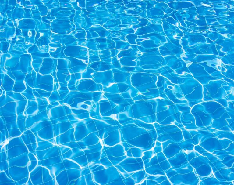 Pool water