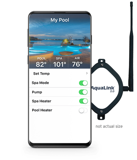 Built for the Real World: Why We Trust Jandy iAquaLink at Marin Pool Service 1 iAquaLink
Complete pool and spa control with the touch of a finger