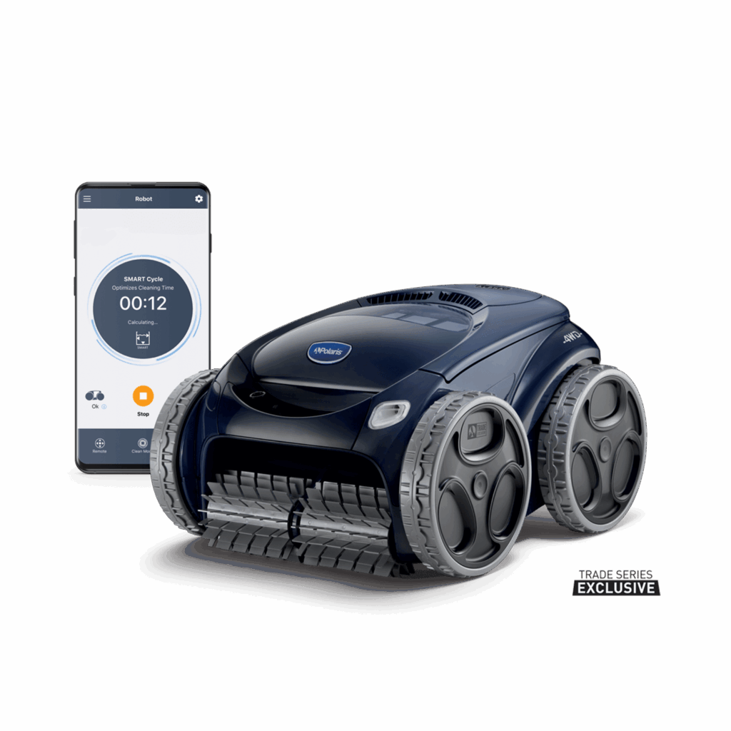 Built for the Real World: Why We Recommend the Polaris Alpha iQ+ Robotic Cleaner 1 Polaris Alpha iQ+ Pool Cleaner