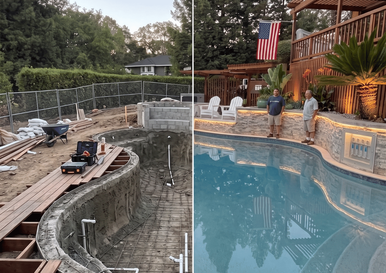 Real Pool Renovations made by Marin Pool Service